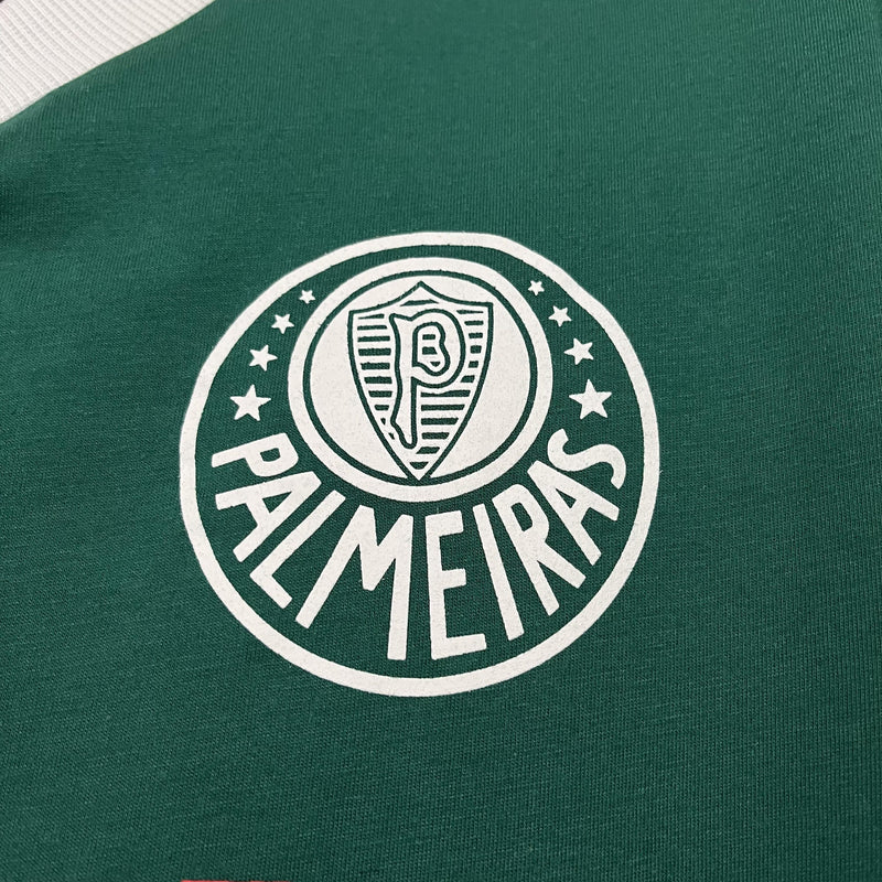 Camisa I Palmeiras Retrô | 1987 Torcedor Adidas - Verde