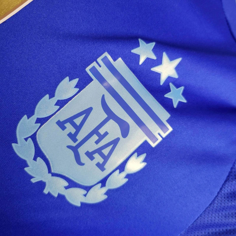 Camisa II Argentina | 2024 Modelo Jogador Adidas - Azul