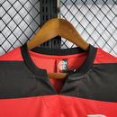 Camisa Edição Especial Flamengo Retrô | 78/79 - Vermelha e Preta
