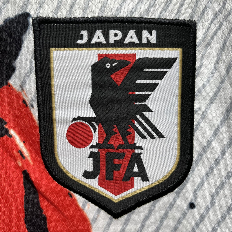 Camisa Samurai Japão | 23/24 Torcedor Adidas - Branca