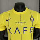 Camisa I Al-Nassr | 23/24 Modelo Jogador Nike - Amarela