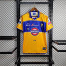 Camisa I Tigres Retrô | 00/01 Atletica - Amarela e Azul