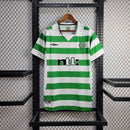 Camisa I Celtic Retrô | 01/03 Umbro - Branca e Verde