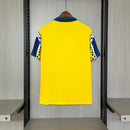 Camisa I Cadiz Retrô | 91/92 Elements - Amarela e Azul