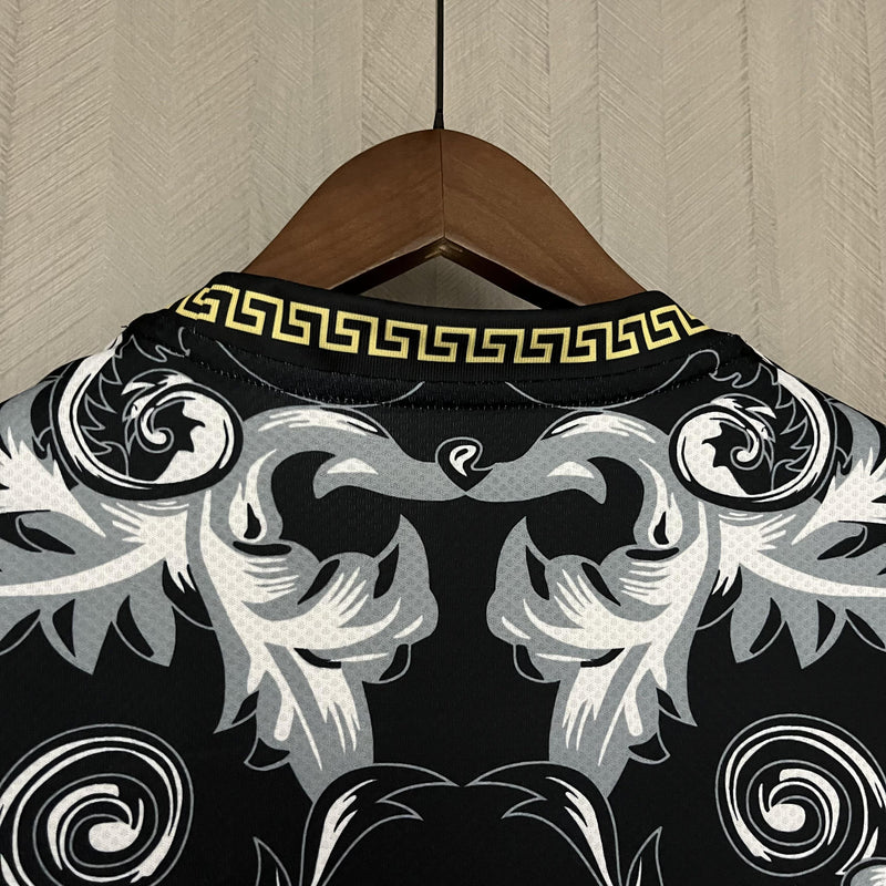 Camisa Versace x Itália | 23/24 Torcedor Puma - Preta