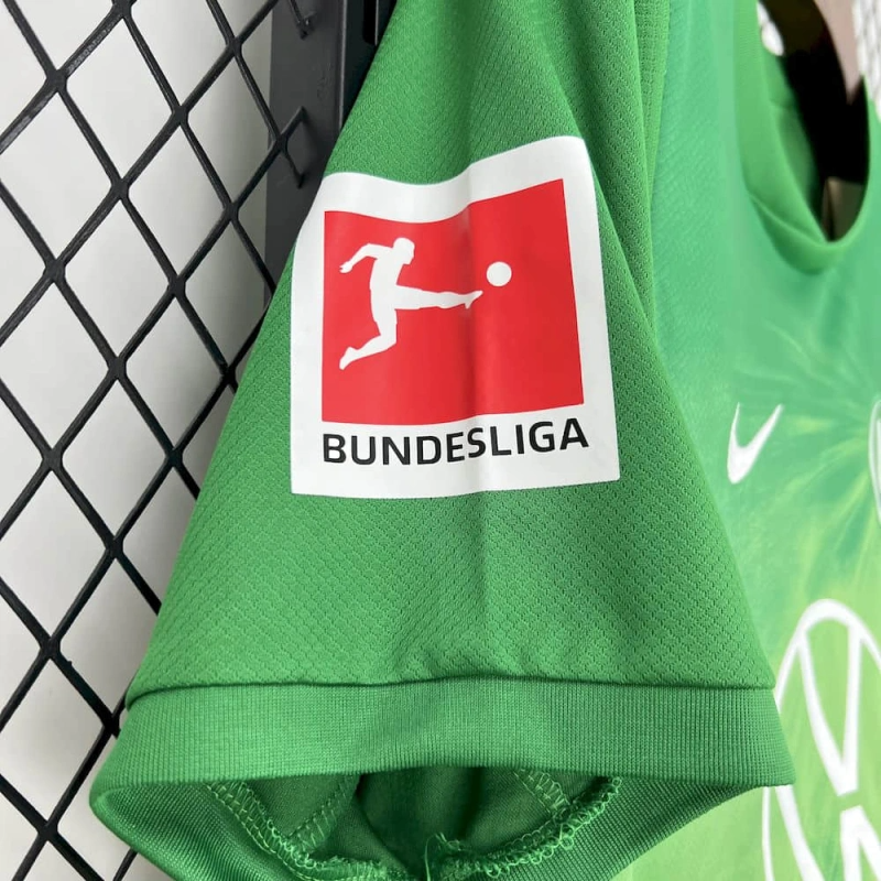 Camisa I Wolfsburg | 25/26 Torcedor Nike - Verde