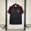 Camisa LFSTLR Flamengo | 25/26 Torcedor Adidas - Preta e Vermelha