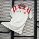 Camisa I Sevilla Retrô | 92/93 Frontrunner - Branca e Vermelha