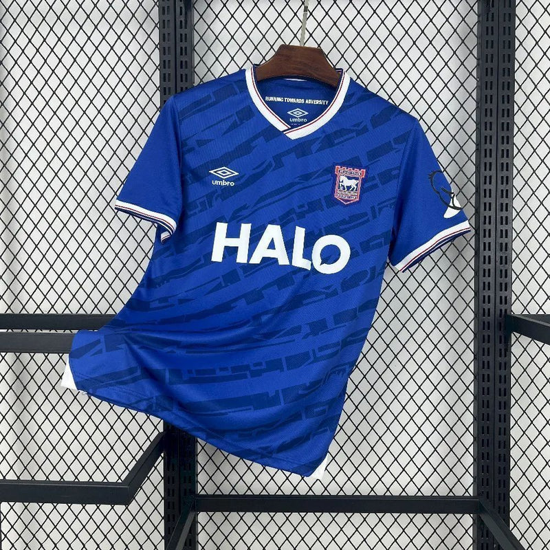 Camisa I Ipswich Town | 25/26 Torcedor Umbro - Azul