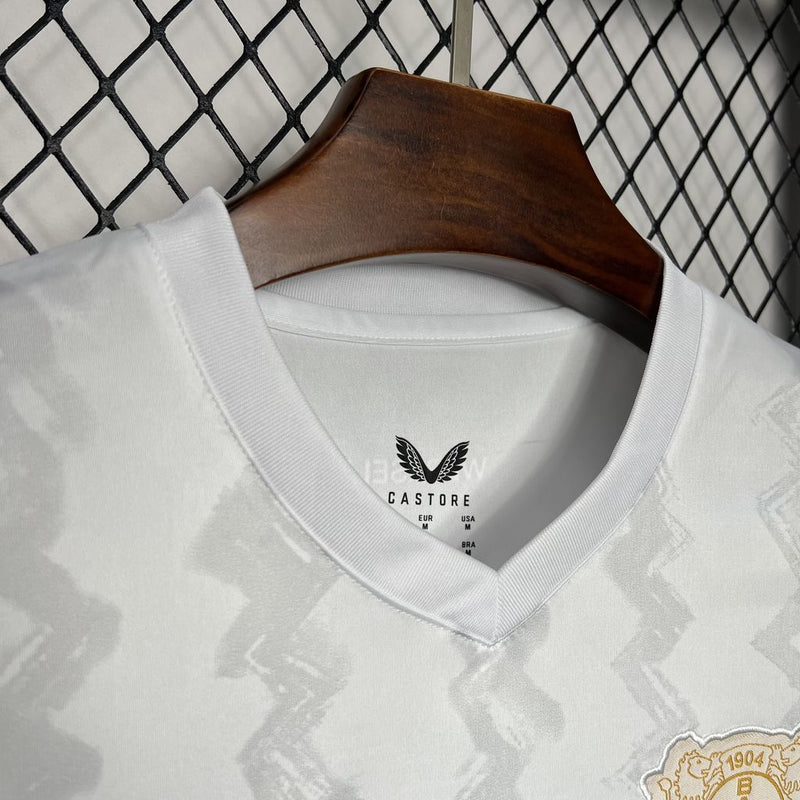 Camisa II Bayer Leverkusen | 24/25 Torcedor Castore - Branca
