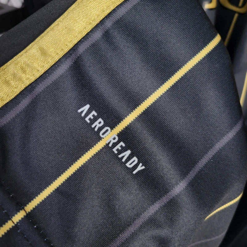 Camisa I Los Angeles FC | 24/25 Torcedor Adidas - Preta e dourada
