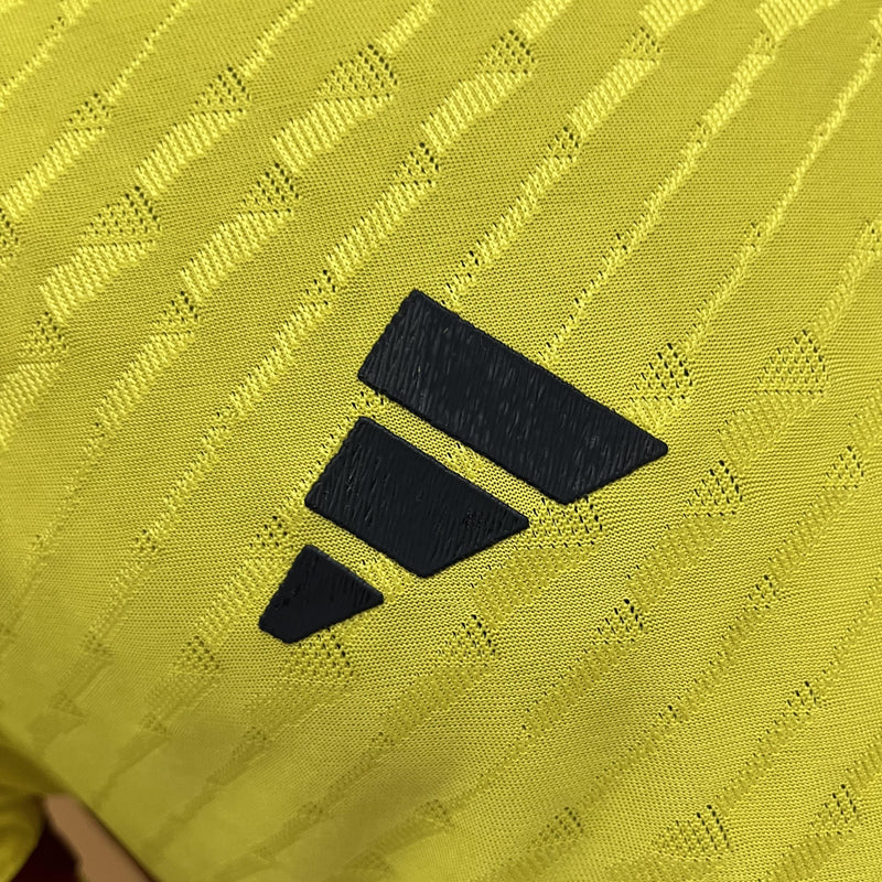 Camisa I Colômbia | 22/23 Torcedor Adidas - Amarela