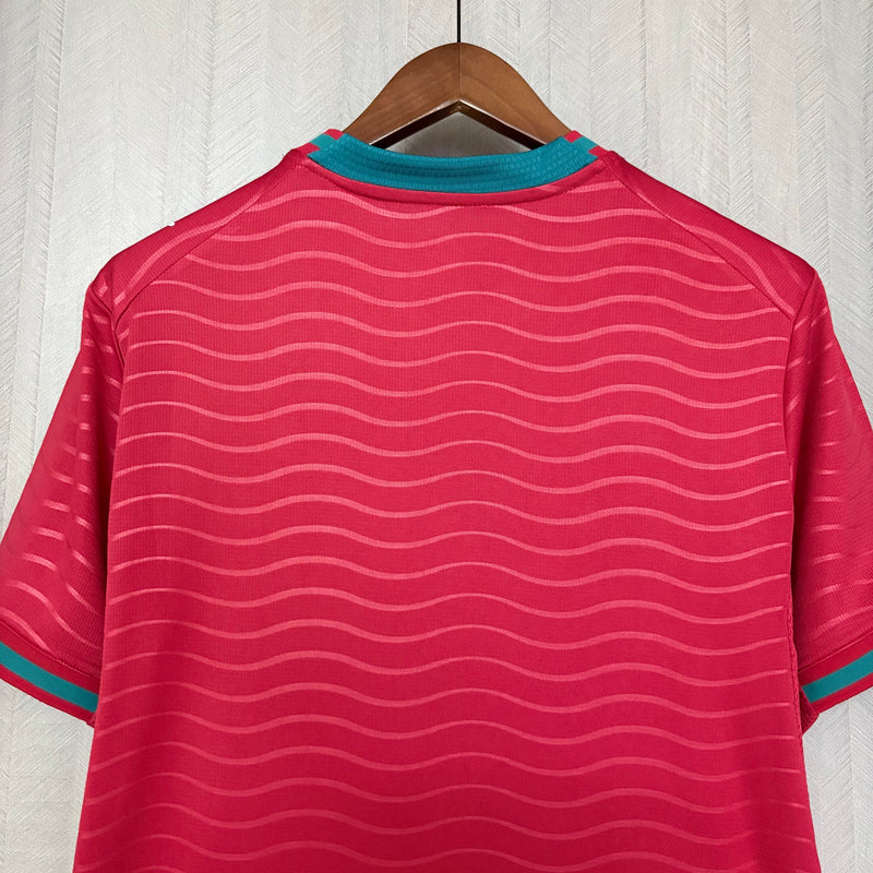 Camisa I Portugal | 2026 Torcedor Puma - Vermelha