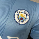 Camisa I Manchester City | 23/24 Modelo Jogador Puma - Azul