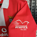 Camisa I Benfica Retrô | 04/05 Adidas - Vermelha