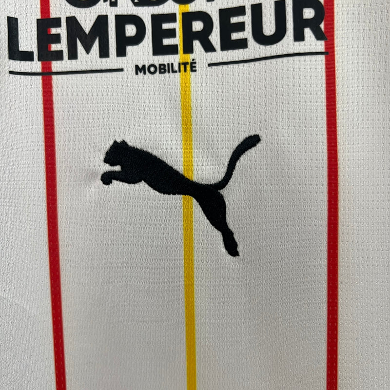 Camisa III Lens | 24/25 Torcedor Puma - Branca Amarela e Vermelha