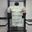Camisa III Celtic | 25/26 Modelo Jogador Adidas - Branca e Verde