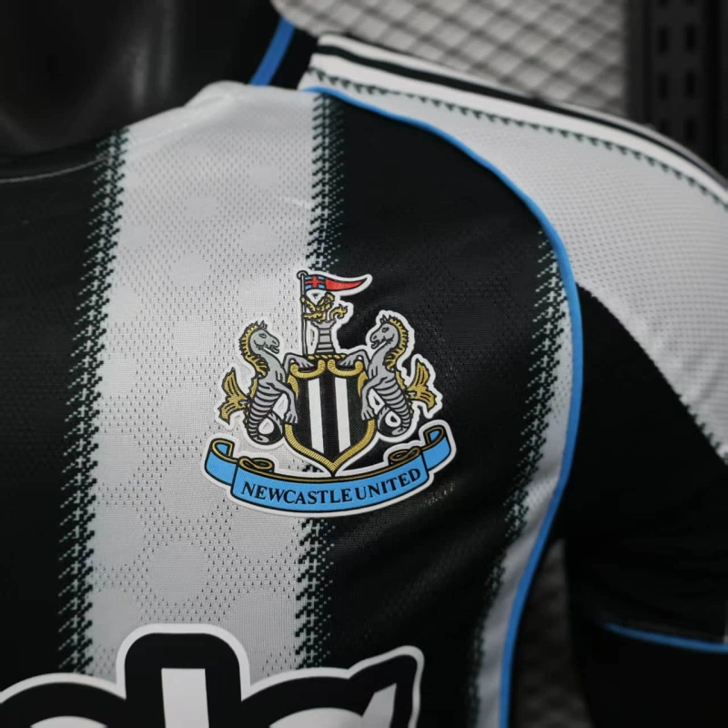 Camisa I Newcastle | 25/26 Torcedor Adidas - Preta e Branca