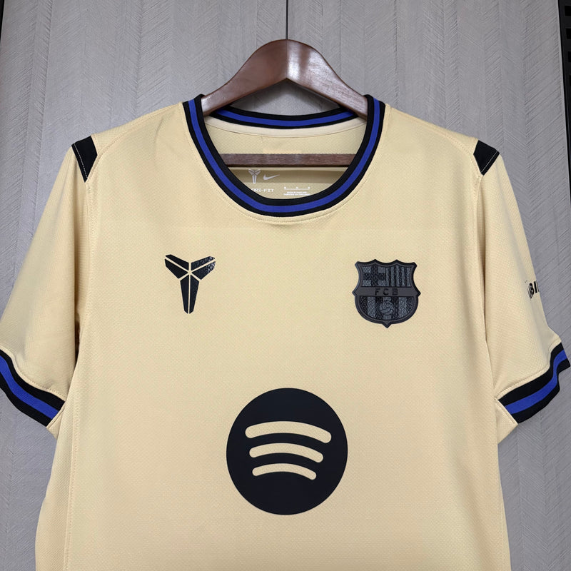Camisa II Barcelona | 25/26 Torcedor Nike - Amarela