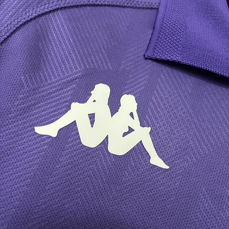 Camisa I Fiorentina | 24/25 Torcedor Kappa - Roxa