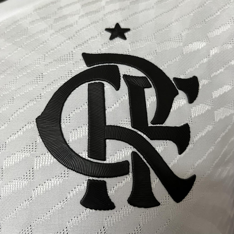 Camisa II Flamengo | 24/25 Modelo Jogador Adidas - Branca