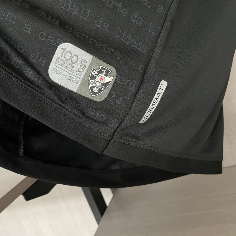Camisa III Vasco | 24/25 Torcedor Kappa - Preta