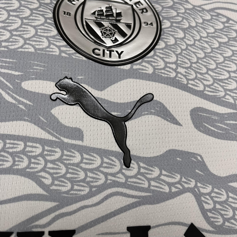 Camisa Edição Especial Manchester City | 24/25 Torcedor Puma - Off White