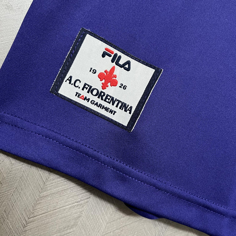 Camisa I Fiorentina Retrô | 98/99 Torcedor Fila - Roxa
