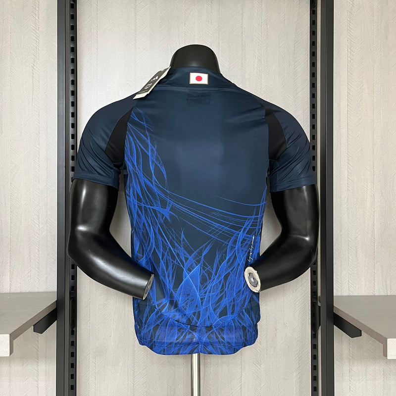 Camisa I Japão | 24/25 Modelo Jogador Y-3 - Azul