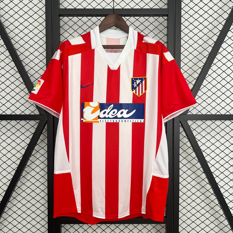 Camisa I Atlético de Madrid Retrô | 02/03 Nike - Vermelha e Branca