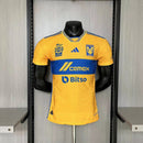 Camisa I Tigres | 23/24 Modelo Jogador Adidas - Amarela e Azul