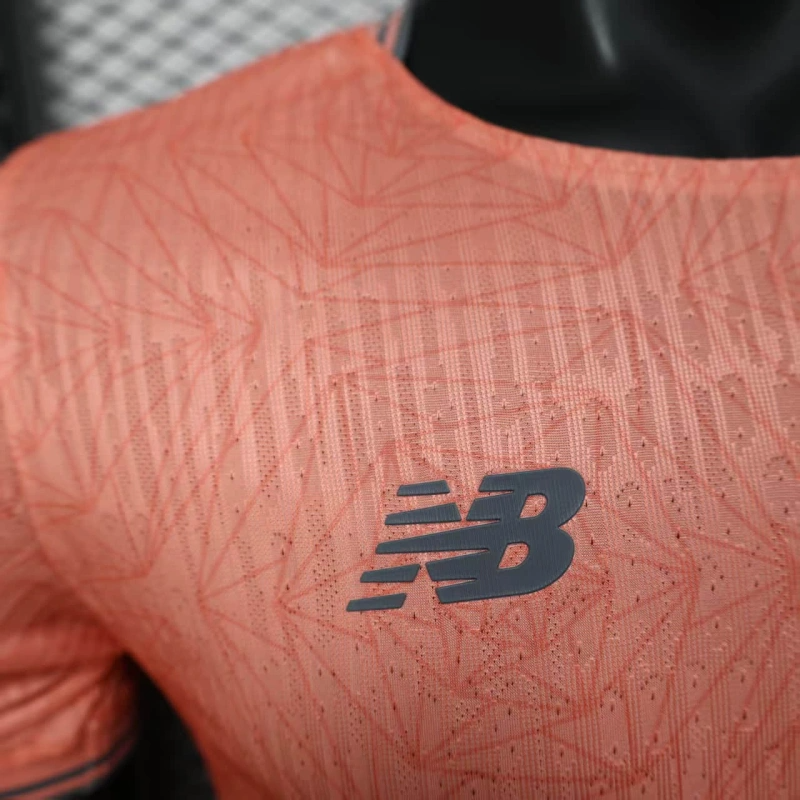 Camisa II Porto | 25/26 Modelo Jogador New Balance - Rosa