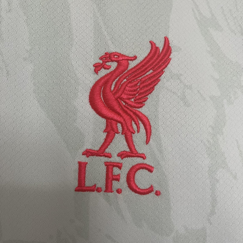 Camisa III Liverpool | 24/25 Torcedor Nike - Branca
