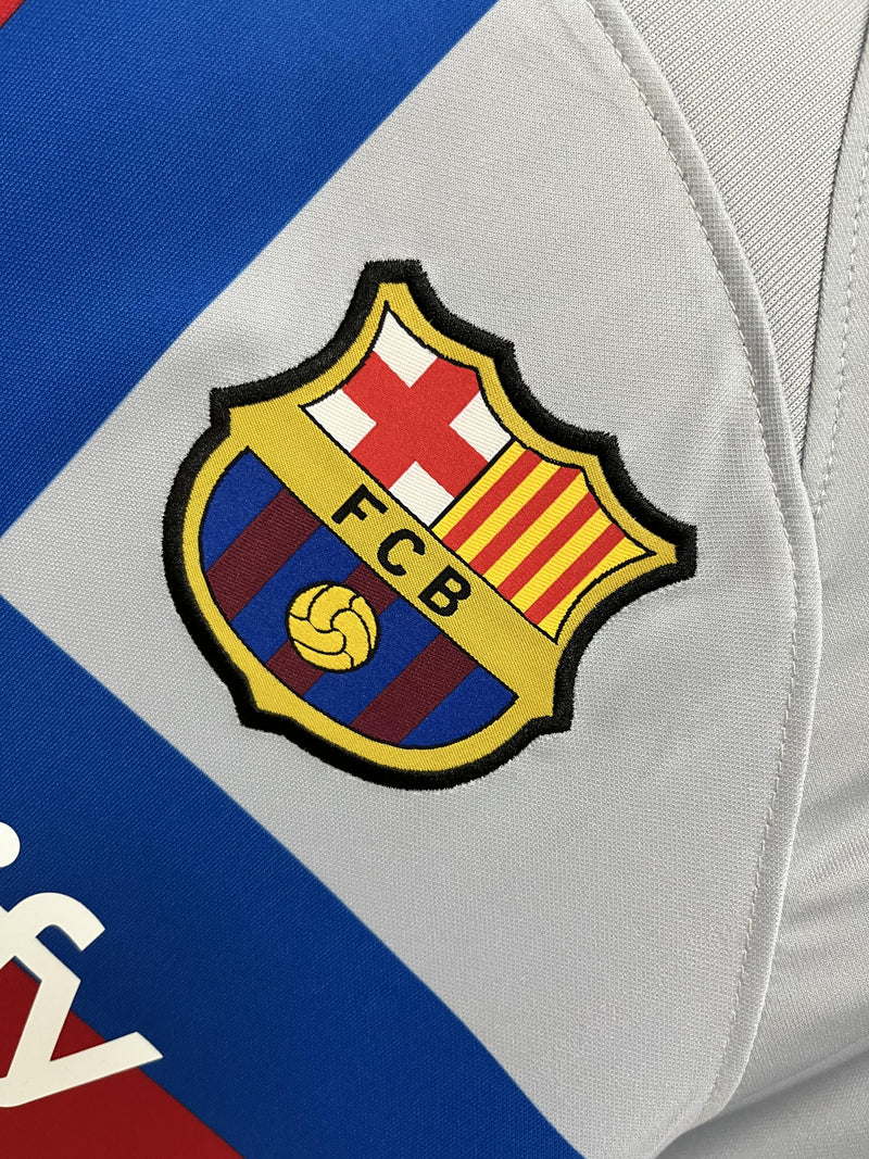Camisa III Barcelona | 22/23 Torcedor Nike - Cinza