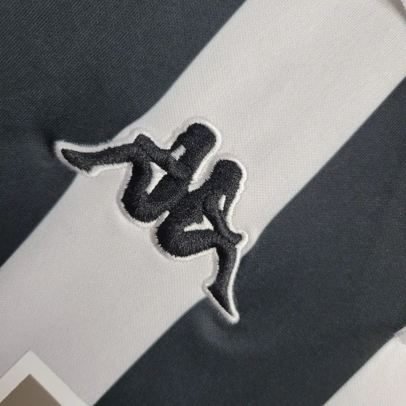 Camisa I Juventus Retrô | 98/99 Kappa - Branca e Preta