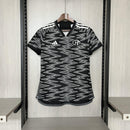 Camisa III Clube Atlético Mineiro | 24/25 Torcedor Adidas - Preta e Branca - Feminina