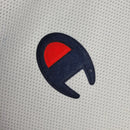 Camisa II Parma Retrô | 03/04 Champion - Branca e Azul