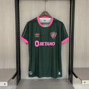 Camisa III Fluminense | 23/24 Torcedor Umbro - Verde e Rosa