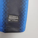 Camisa I Inter de Milão Retrô | 10/11 Nike - Azul e Preta