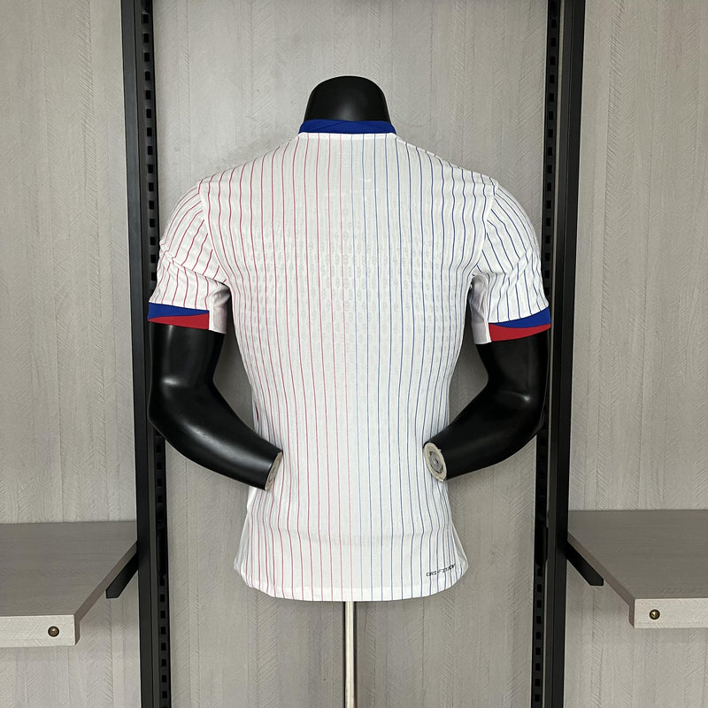 Camisa II França | 24/25 Modelo Jogador Nike - Branca