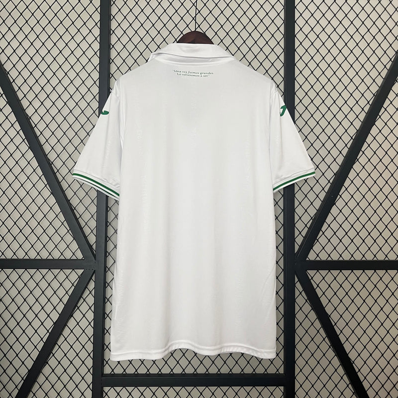 Camisa Aniversário Córdoba | 24/25 Torcedor Joma - Branca e Verde