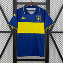 Camisa IV Genoa | 24/25 Torcedor Kappa - Azul e Amarela