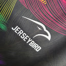 Camisa Goleiro Filipinas | 2023 Torcedor JerseyBird - Preta Vermelha Verde e Amarela (Manga Longa)