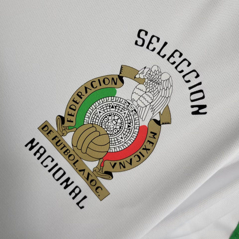 Camisa México | 1985 Torcedor Adidas - Branca
