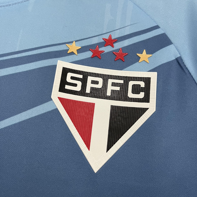 Camisa I Goleiro São Paulo | 25/26 Torcedor New Balance - Azul