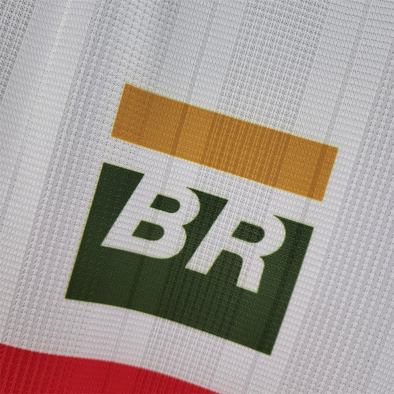 Camisa II Flamengo Retrô | 1995/96 Umbro - Branca