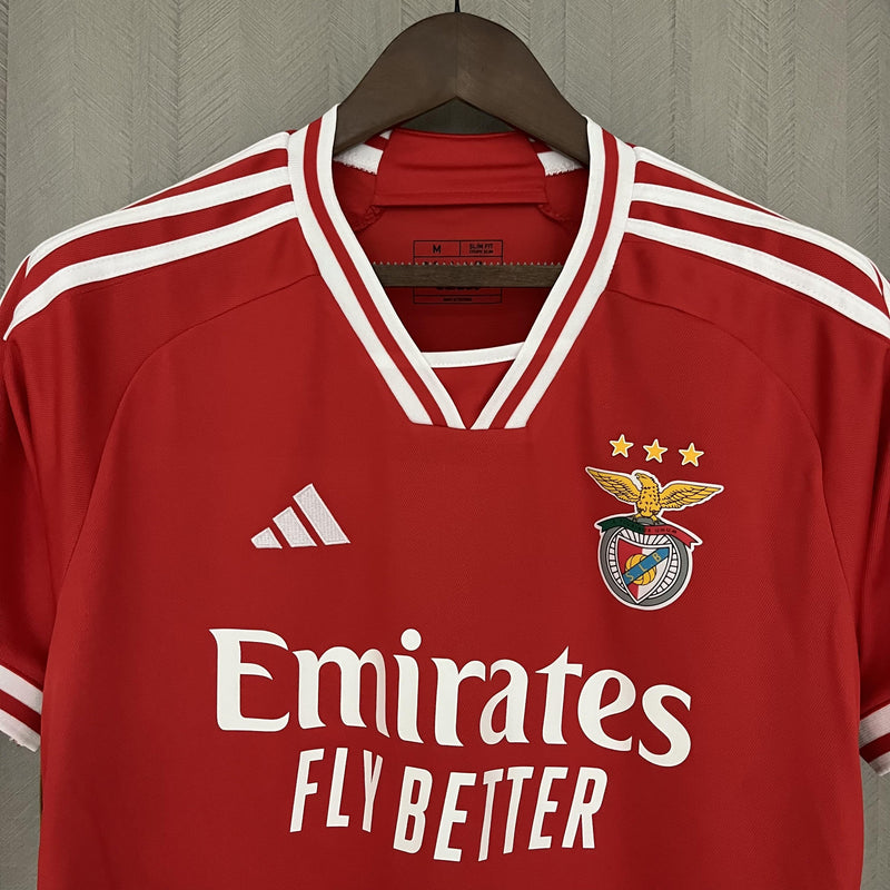 Camisa I Benfica | 23/24 Torcedor Adidas - Vermelha