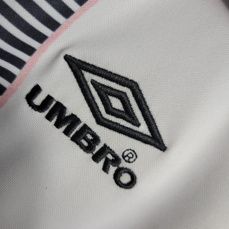 Camisa II Clube Atlético Mineiro | 1996 Torcedor Retrô - Branca
