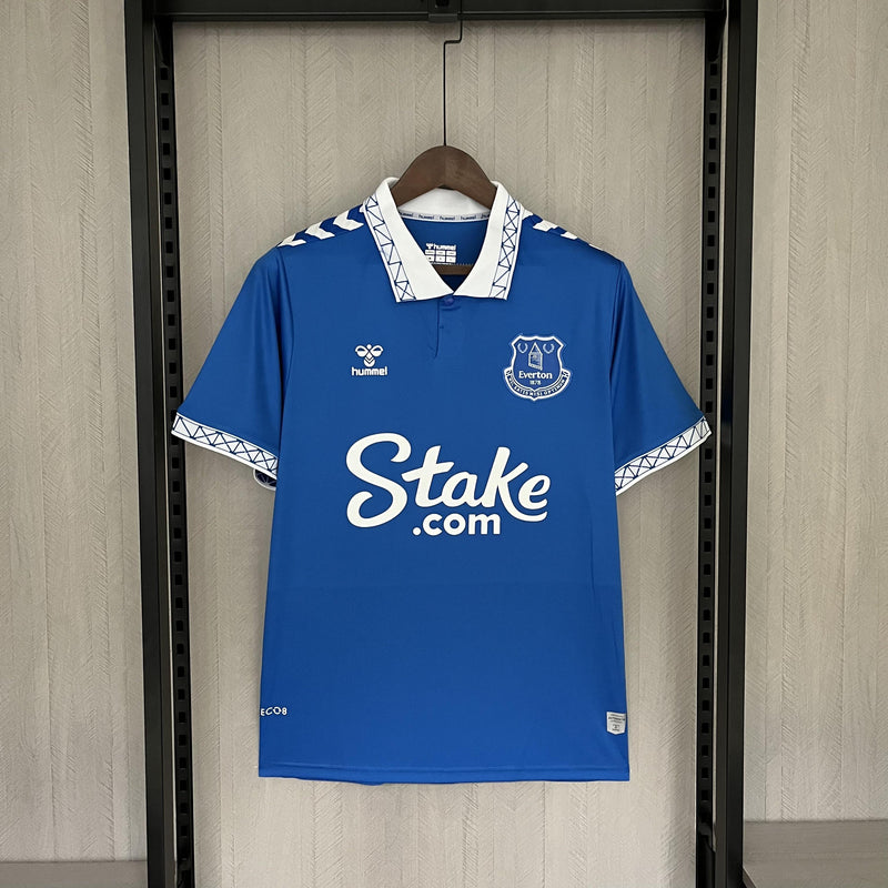 Camisa I Everton | 23/24 Torcedor Hummel - Azul