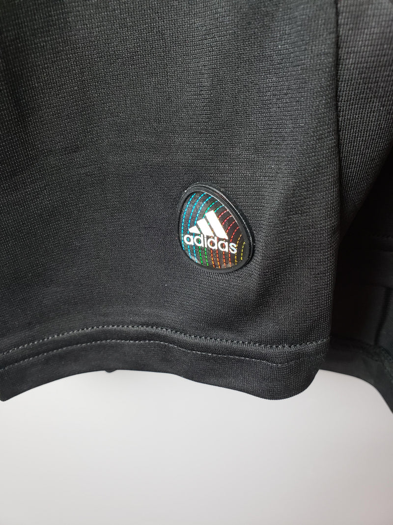 Camisa II Real Madrid Retrô | 2012 Torcedor Adidas - Preta - Manga Longa